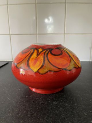 And Rare Poole Pottery Vintage Vase / Pot