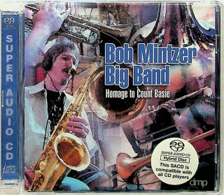 Bob Mintzer Big Band - Homage To Count Basie - Audio Cd Sacd Rare Jazz 2000
