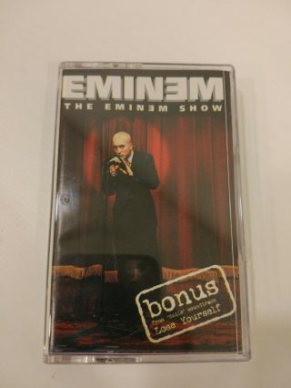 Eminem - The Eminem Show Cassette Tape Very Rare Russian Edition