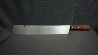 , Vntg Rare Dexter Stainless 14 " Pizza Cutting Knife,
