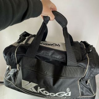 Kooga British Army Rugby Black Grey Holdall Carry Equipment Kit Sports Bag Rare