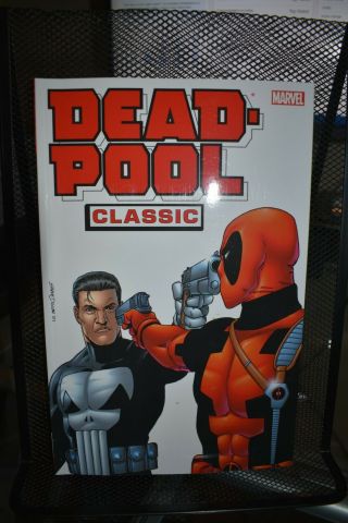 Deadpool Classic Volume 7 Marvel Deluxe Tpb Rare Oop Punisher X - Men