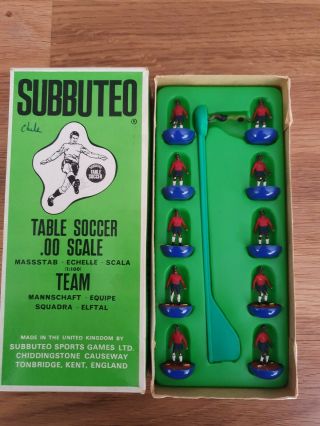 Subbuteo Vintage Teams C100 Ref.  68 Chile - Rare