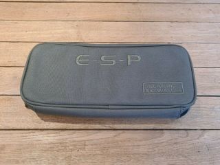 Rare Esp Slimline Rig Wallet For Pre Tied Rigs Carp Fishing Tackle Hooklength