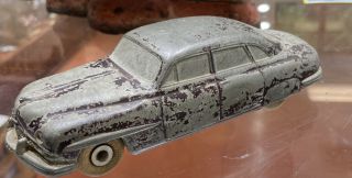 Vintage 1949 National Products Lincoln Scale Model Sedan Metal Toy Rare