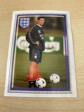 Merlin England 98 (1998) World Cup Rookie Michael Owen Sticker 126 Rare