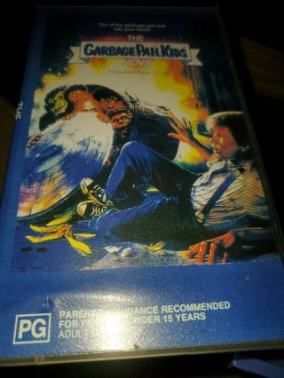 The Garbage Pail Kids Movie (vhs,  2001) Comedy Rare Tape
