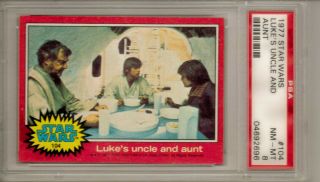 1977 Star Wars 104 Luke 
