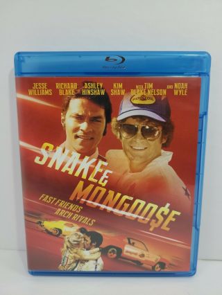 Snake & Mongoose (dvd,  2014,  Anchor Bay,  W/insert) Rare,  Oop - Out Of Print