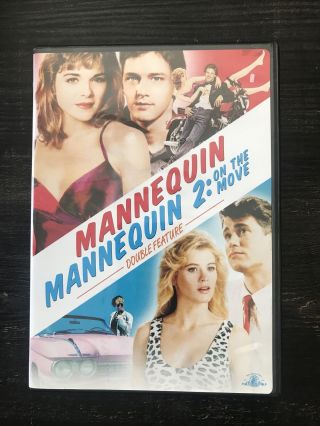 Mannequin / Mannequin 2: On The Move (dvd,  2008,  2 - Disc Set) Double Feature Rare