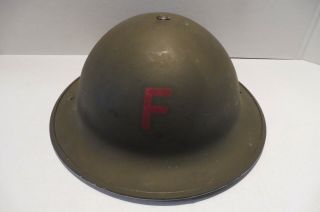 Rare Helmet Hat Ww11 World War 2 Military 1939 - 45 