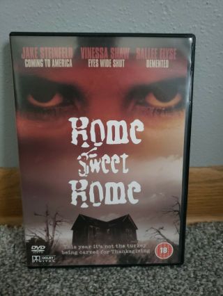 Home Sweet Home Dvd Region 0 Pal Slasher Horror Gore Rare