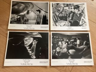 Flight Of The Navigator - Rare Press Photographs.  Joey Cramer