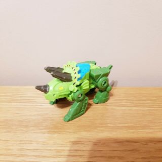 Playskool Transformers Rescue Bots Boulder Mini Dino Bot - V.  Rare