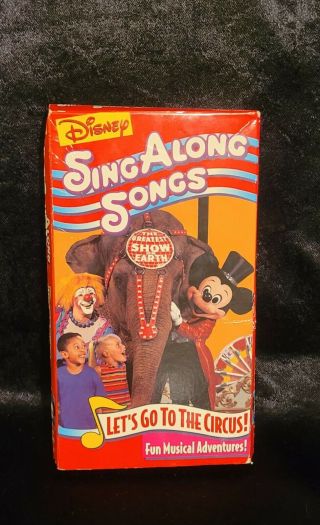 Disney Sing Along Songs Let 