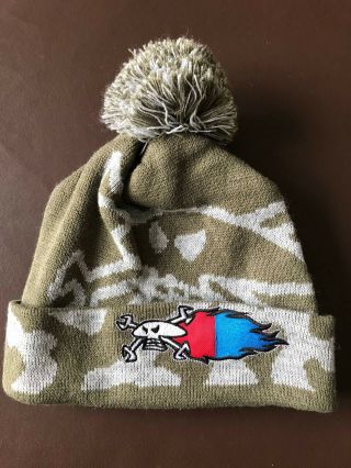 Guy Martin - Bobble Hat - Superfuse - Head Gasket.  Rare.