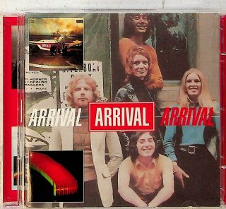 Arrival - The Complete Recordings Of 2 - Cd Rare (1970/72 Albums,  Bonus Tracks)