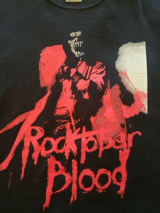 Vintage Rocktober Blood Horror T Shirt Rare 3xl Gore Vhs B Sleeze Gildan