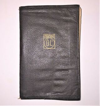 Yeats Ed.  Ca 1920 Leather Cover,  Rare Edition