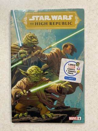 Star Wars The High Republic 1 Nm,  Rare Walmart 3 - Pack Variant Hot Disney,