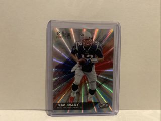 Tom Brady 2018 Panini Day Rare Sp Rainbow Spoke ’d 06/50 Patriots