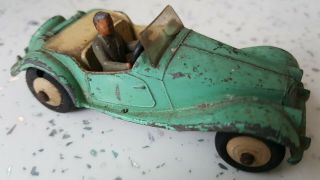 Dinky Toys Mg Midget,  102,  C1957 Rare Green
