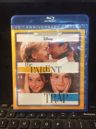 Rare The Parent Trap (1998 Remake) Disney Movie Club Exclusive Blu - Ray 20th Ann