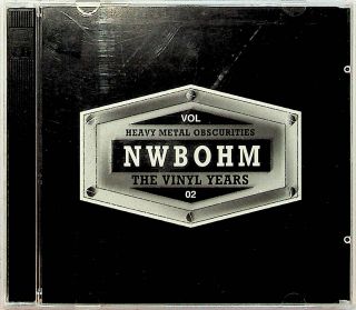 Heavy Metal Obscurities - Vol.  2 Nwbohm - 2 - Cd - Rare (hammerhead/argus),  Vol 4
