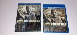 The Walking Dead: Season 5 Blu - Ray Disc Set With Rare Lenticular Slip Cover