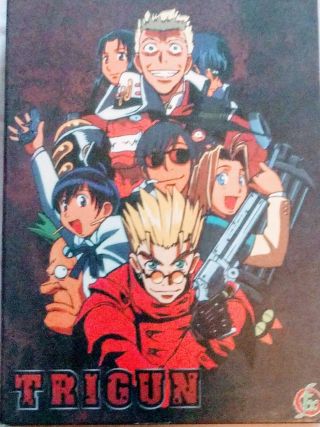 Trigun Complete Series Dvd 1 - 26 Limited Edition Disc Box Set - Rare Out Of Print