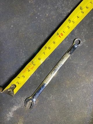Snap On Combination Spanner 6mm Logo Oexm Rare