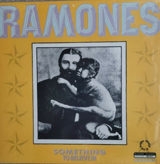 Ramones ‎– Something To Believe In 12 " 45 Rpm Import Still In Plastic Rare