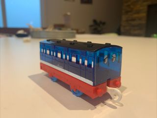 Tomy Trackmaster Plarail Clear Blue Annie Rare Event Exclusive Thomas And Friend