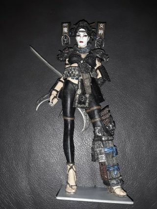 Anime Sexy Girl With Swords & Blades Figure Pvc Girl Statue Figurine,  Rare