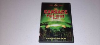 The Garbage Pail Kids Movie (dvd,  2005) 1980s Cult Classic Fantasy Oop Rare