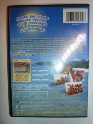 Bikini Summer 2 DVD cheesy 90s comedy movie Jeff Conaway and Jessica Hahn RARE 3