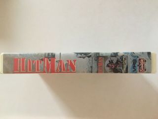 Hitman VHS Very Rare ShowCase Video Christopher Mitchum 3