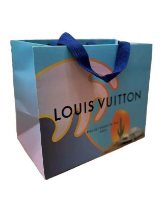 Authentic Louis Vuitton Perfume Line Car Cactus Garden Bag 2020 Rare Limited