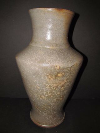 Antique Stoneware Vase,  Origin Att.  Richmond Virginia, .  Ca.  1880,  Very Rare,