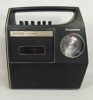 Vintage Panasonic Rq - 43os Am/fm Radio Cassette Player Rare