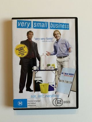 Very Small Business (2 Disc Dvd) Region 4 Aussie Tv Series Abc Rare Oop