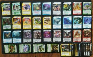 Duel Masters Dm06 Stomp - A - Trons Of Invincible Wrath 93/120cards Many Holos/rares