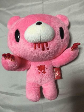 Taito Chax Gloomy Official Item Bear Pink Plush Doll Japan Teddy Rare
