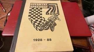 Coventry Bees - - - Speedway - - - 1928 - 1985 - - - - Book - - - - Rare