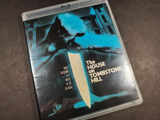 The House On Tombstone Hill (blu - Ray Disc,  2018) Rare Cult Classic Horror 80s