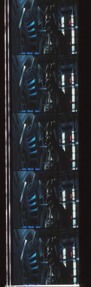 Star Wars Return Of The Jedi 35mm Film Cell Strip Rare W162