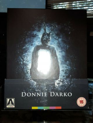 Donnie Darko Arrow Video Limited Edition Uk Region B Blu Ray Dvd Oop Rare