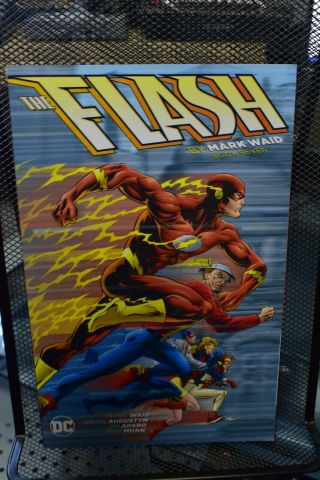 The Flash By Mark Waid Deluxe Edition Volume 7 Dc Tpb Rare Oop Impulse