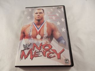 Wwf No Mercy 2001 (dvd) Wwe,  Oop,  Rare (v285)