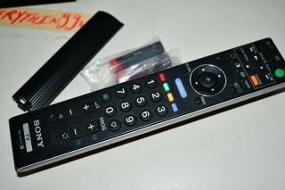 Sony Rm - Ga011 Bravia Tv Oem Remote W Batteries Rare